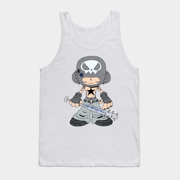 Y2K PUNK Tank Top by artcuan